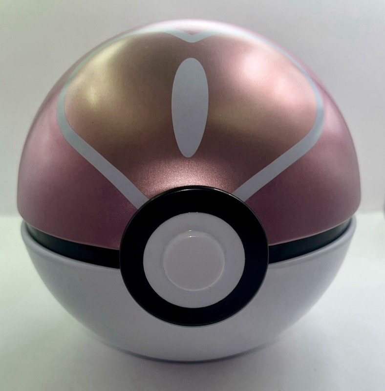 2022 Pokémon TCG Love Ball Tin (J21) ❤️ Tin Only, NM Condition!💎💎