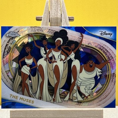 2025 Topps Chrome Sapphire Edition Disney The Muses #48