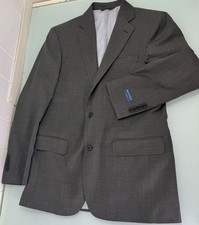 Brooks Brothers Explorer Classic Blazer Jacket 38R Brown Glen Plaid Sport Coat