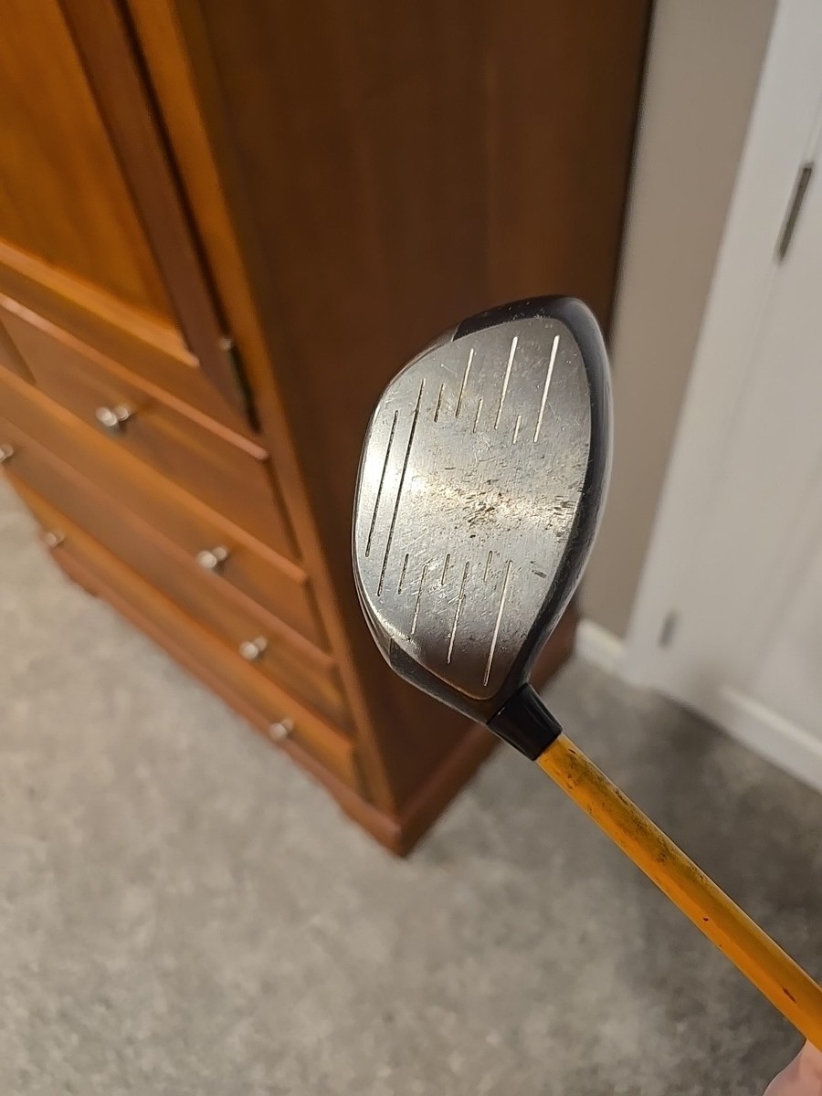Callaway Big Bertha Hawk Eye VFT-Titanium 11° Driver RH System 65