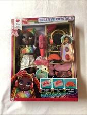 Rainbow High Creative Crystals Iris Fashion Doll with Crystal Accessory Kit