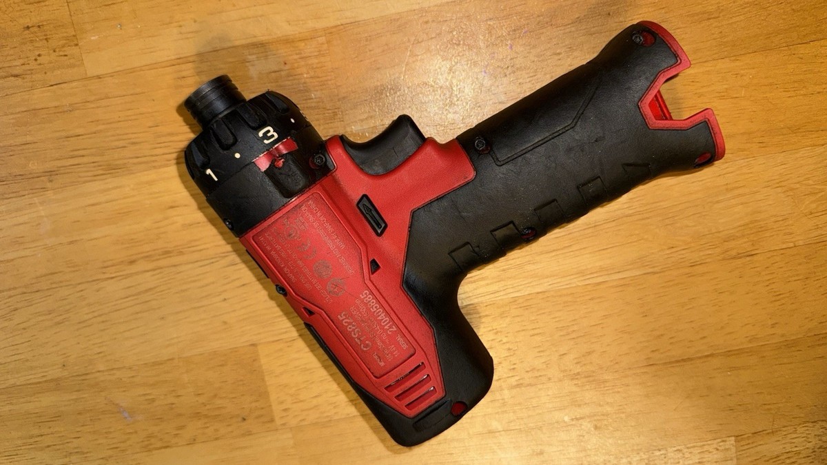 Snap-on V MicroLithium Cordless Brushless Screwdriver Kit