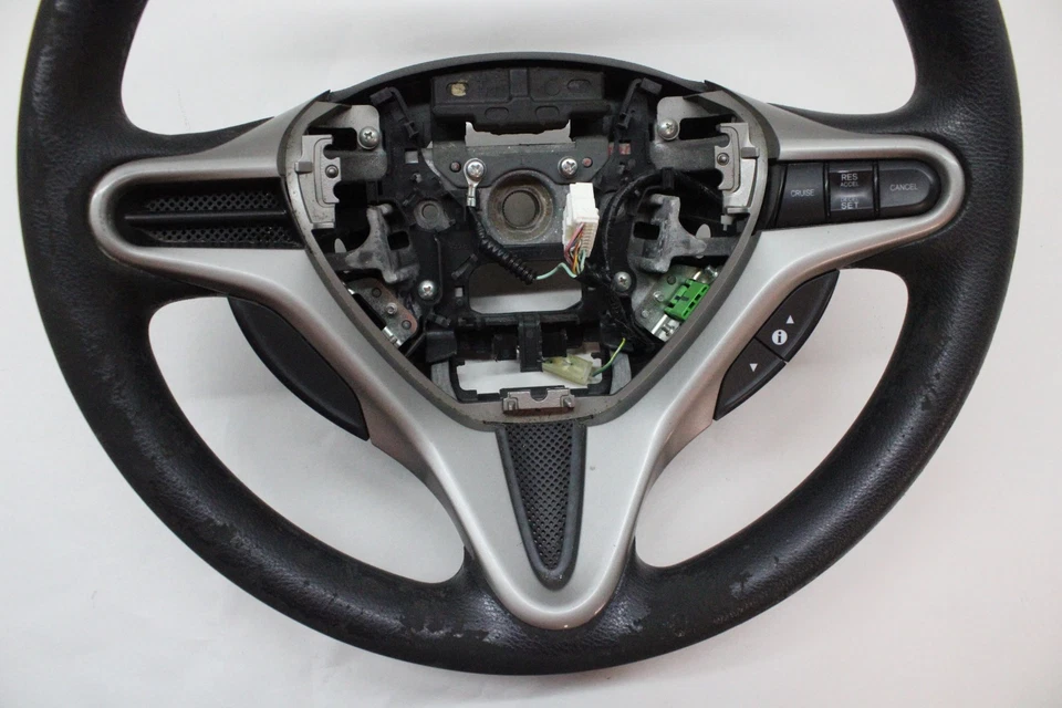 2011 HONDA INSIGHT STEERING WHEEL ASSEMBLY OEM 10 11 12 13 14 - Image 2 of 4