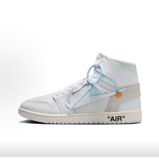 Size 11 - Virgil Abloh Archive x Air Jordan 1 Retro OG High Alaska