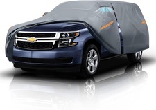 Large Suv Car Cover For Chevrolet Tahoe 2007-2026 100 Waterproof All Weather