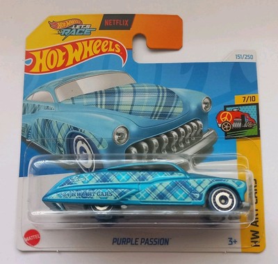 Hot Wheels Purple Passion 151/250 - HW Art Cars 7/10 - 2024 - Treasure Hunt