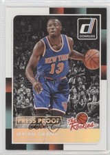 2015-16 Panini Donruss The Rookies Press Proof Gold 3/10 Jerian Grant #50 ms9
