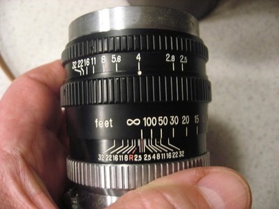 Nikon (Nippon Kogaku) Japan Nikkor-P F/2.5 10.5cm Camera Lens with