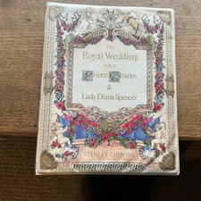 Mint Unused Stanley Gibbons 1981 Royal Wedding Stamp Album A-Z