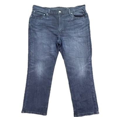 Levi's 541 Athletic Taper Mens 40x30 Blue All Seasons Tech Jeans 18181-0525
