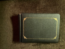 Creative Memories 5 X 7 Black Album w 6-WHITE Pages NO Page Protectors NEW