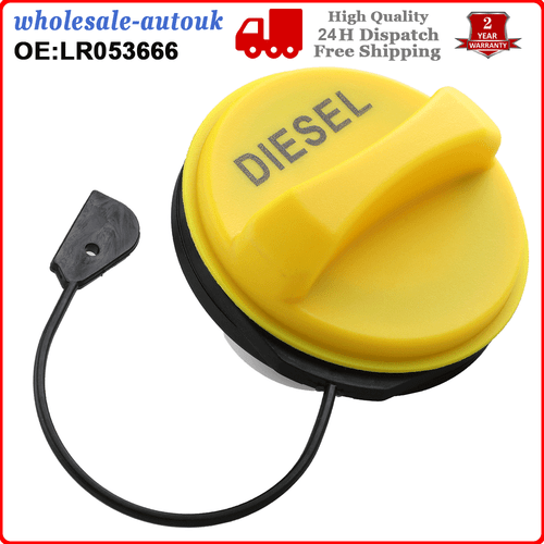 Diesel Filler Cap LR053666 For Land Rover Range Rover Discovery Sport Jaguar XF - Picture 7 of 11