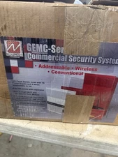 GEMC-COMBO255KT NAPCO GEM-C 255 Zone Commercial Combo Fire/Burg Alarm Panel Kit