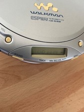 Vintage Sony Walkman D-E330 Portable Personal CD Player - Working (See Notes)