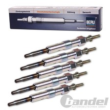 5 BERU GLÜHKERZE für AUDI 100 A6 C4 VW LT 28-46 T4 TRANSPORTER VOLVO 850 S70 S80