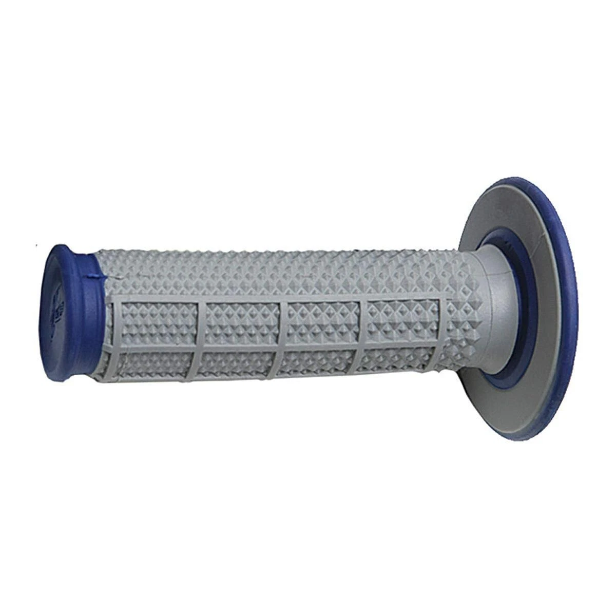 Renthal Dual Compound Tapered Half Waffle Grips - Blue