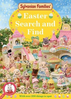 Macmillan Children's Boo Sylvanian Families: Easter Search and Fi (Taschenbuch)