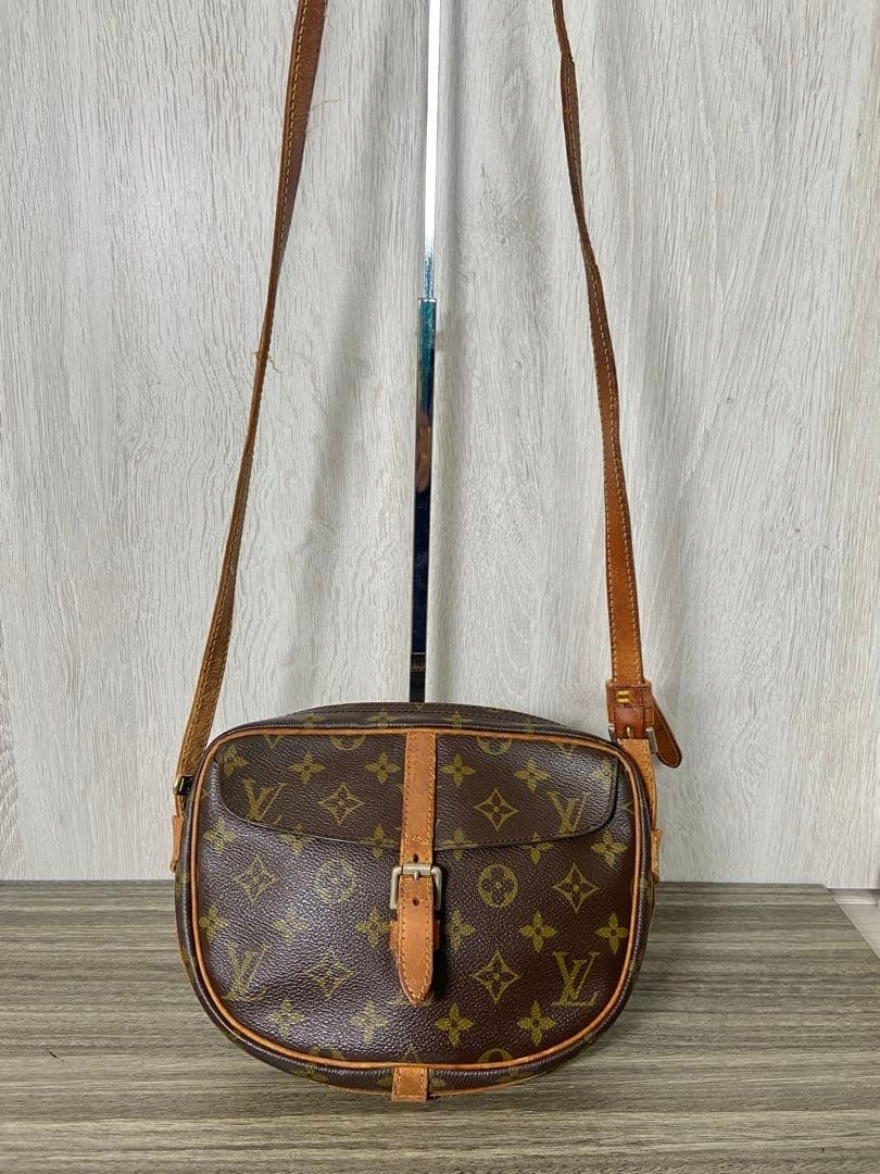 Louis Vuitton Shoulder Bag Monogram Genevi ve M51226 Leather From Japan