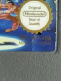 Nintendo Double Dragon jeu vid&eacute;o Nintendo NES cartouche NES-WD-FRA