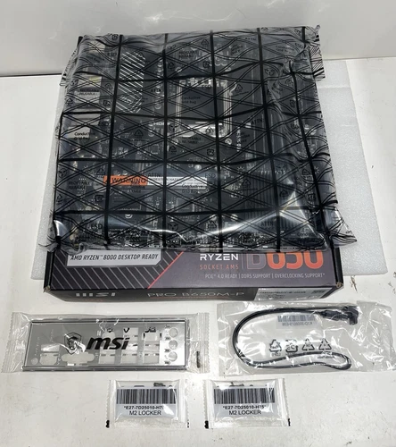 MSI Pro B650M-P AM5 mATX Motherboard