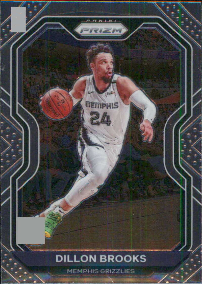 2020-21 PANINI PRIZM #70 DILLON BROOKS MEMPHIS GRIZZLIES BASKETBALL
