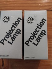Lot of 2 NEW GE CAL / CXP Projector Lamp Bulbs 120 V 300 W AVG 25 Hours