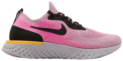 NIKE Wmns Epic React Flyknit 'Pink Blast' AQ0070-500, US W 5.5, New
