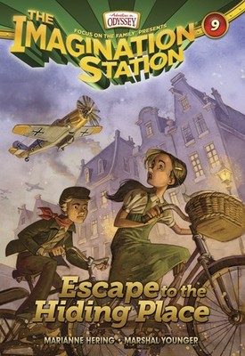 Escape to the Hiding Place (AIO Imagination Station Books) - paperback Herin...
