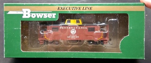 Bowser Executive Line #41092 N-8 Caboose PRR Circle Keystone Cupola #478035 HO | Condition: Used