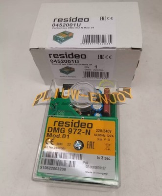 1PC NEW Resideo BURNER CONTROL DMG 972-N Mod.01