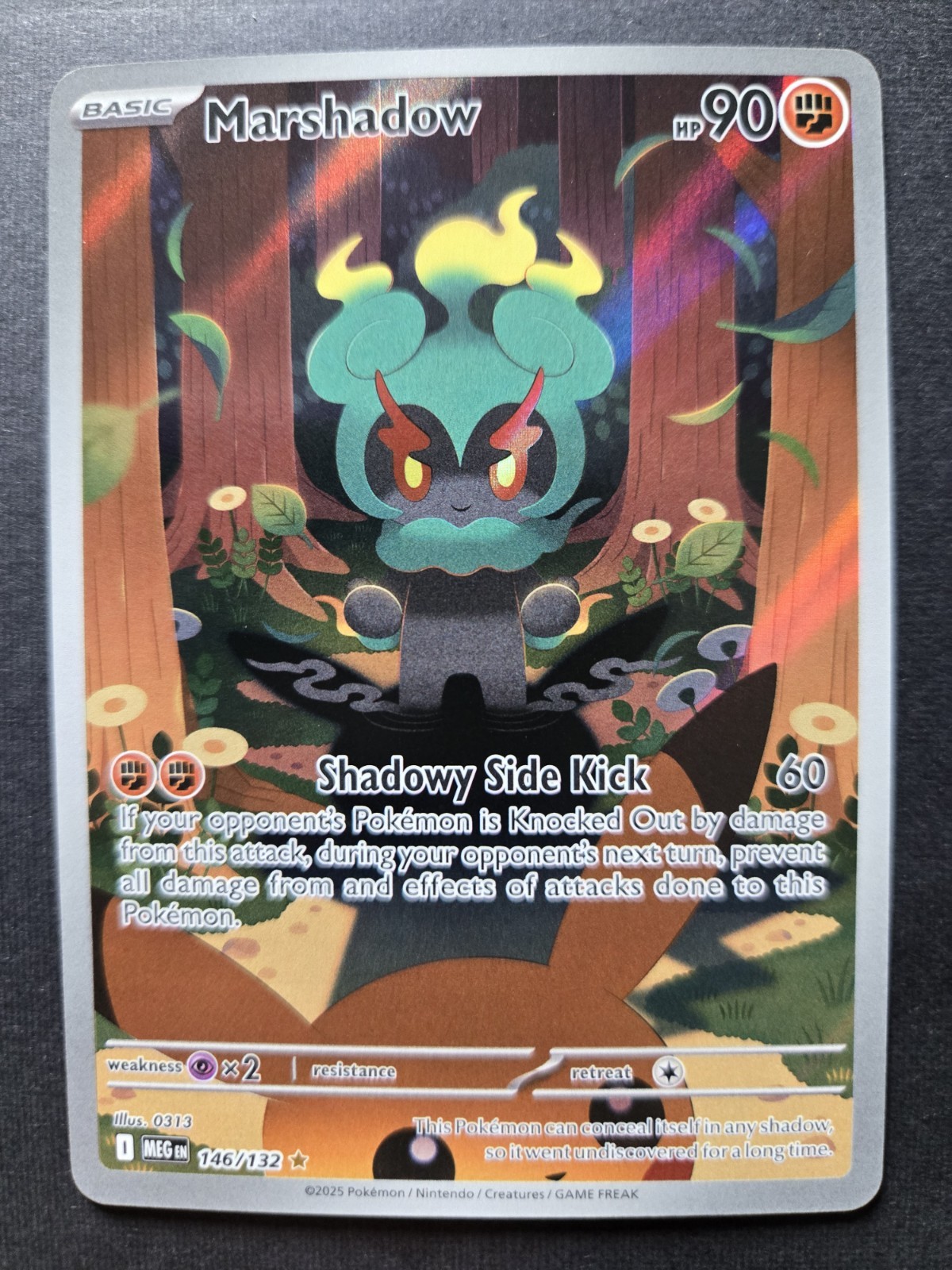 Marshadow 146/132 Mega Evolutions Full Art NM Condition