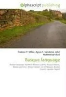 Basque Language Frederic P. Miller (U. A.) Taschenbuch Englisch 2026
