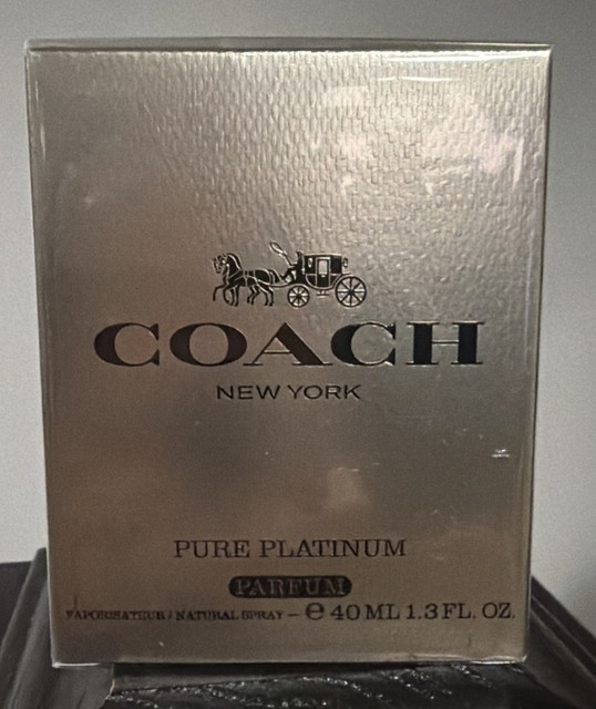 Coach Pure Platinum Parfum 40 ml