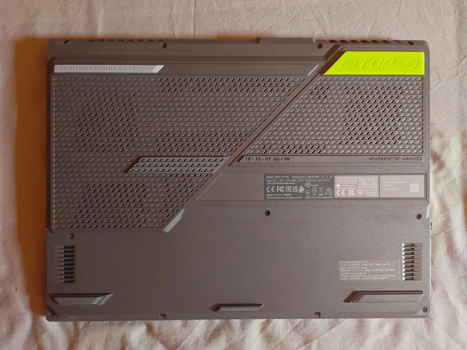 Asus Rog Strix G513RC RTX 3050 - Immagine 4 di 4