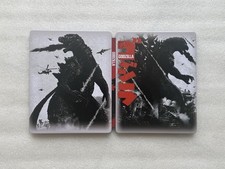 Godzilla Custom made G2 Steelbook/Steelup Case PS4/PS5/Xbox No Gam New