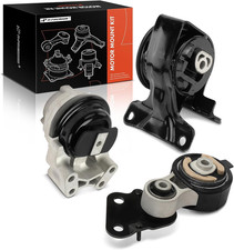 3PCS Engine Motor Mount Transmission Mount and Torque Strut Mount Set Compatible