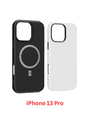 3D Sublimation Heat Press Customizable Double Layer iPhone Case 13 Pro