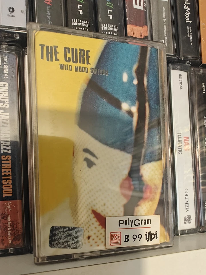 The Cure Wild Mood Swings FULLY PLAY GRADED cassette album - Image 3 of 4