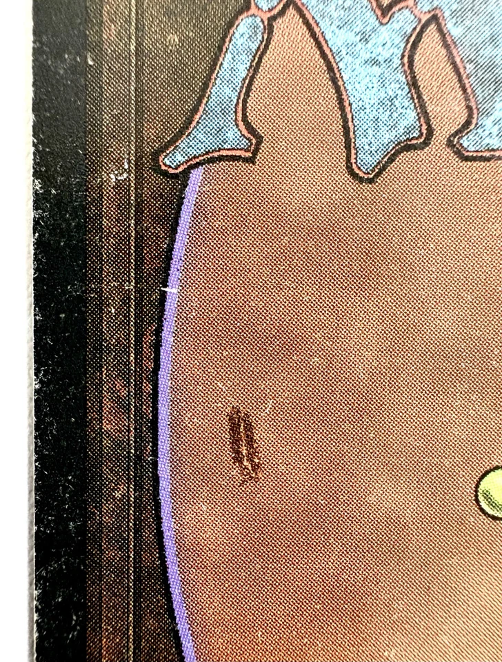 MISPRINT ALERT: Printer Hickey German Juggernaut FBB Foreign Black Border MTG LP - Image 3 of 3