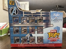 Funko Bitty POP! Collector Pack Marvel Infinity Saga 12pk - Distressed Packaging