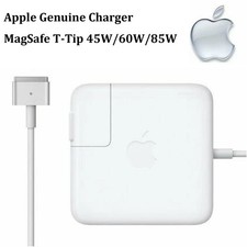 Genuine OEM 45W/60W/85W Magsafe 2 L-Tip Charger for Apple MacBook Air Pro 13''