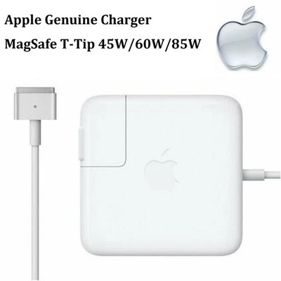 Genuine OEM 45W/60W/85W Magsafe 2 T-Tip Charger for Apple MacBook Air Pro 13''