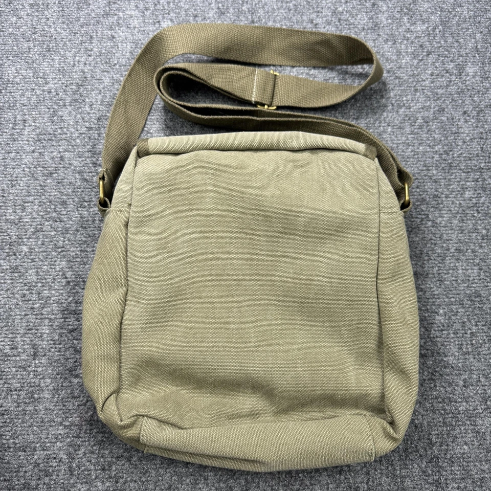 Bandolera bandolera de lona Everest verde oliva CT075-OLI ajustable Foto 2 de 4