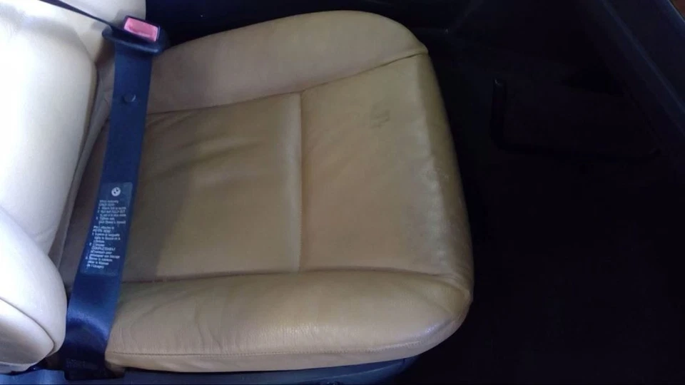 Passenger Front Seat Bucket Leather Electric Base Fits 08-10 BMW 528i 653686 - Изображение 2 из 4