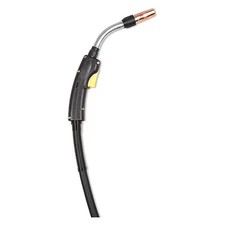 Bernard Q3015ae8emc Mig Welding Gun, 300 A, 15 Ft. L, Miller