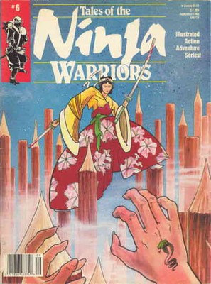 Tales of the Ninja Warriors #6 VF; CFW | Kabuki Kid Shinobi - we combine shippin
