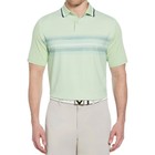 Callaway Golf Men’s Engineered Roadmap Chevron Polo Shirt, Small Foam Green