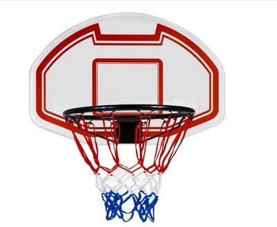 Trizand Basketballkorb Outdoor mit Rückwand 73 x 49 cm Felgendurchmesser für Bas