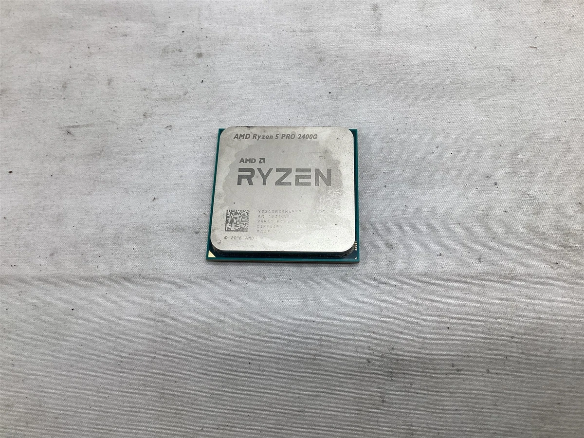 AMD Computer AMD Ryzen 5 2400G Processor Model Processors for sale