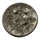 1875-S Silver Trade Dollar - Insane Chopmarks D30